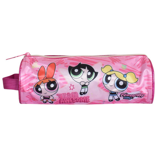 Sunce Παιδική κασετίνα Power Puff Girl Round Pencil Case Sunce Παιδική κασετίνα Power Puff Girl Round Pencil Case